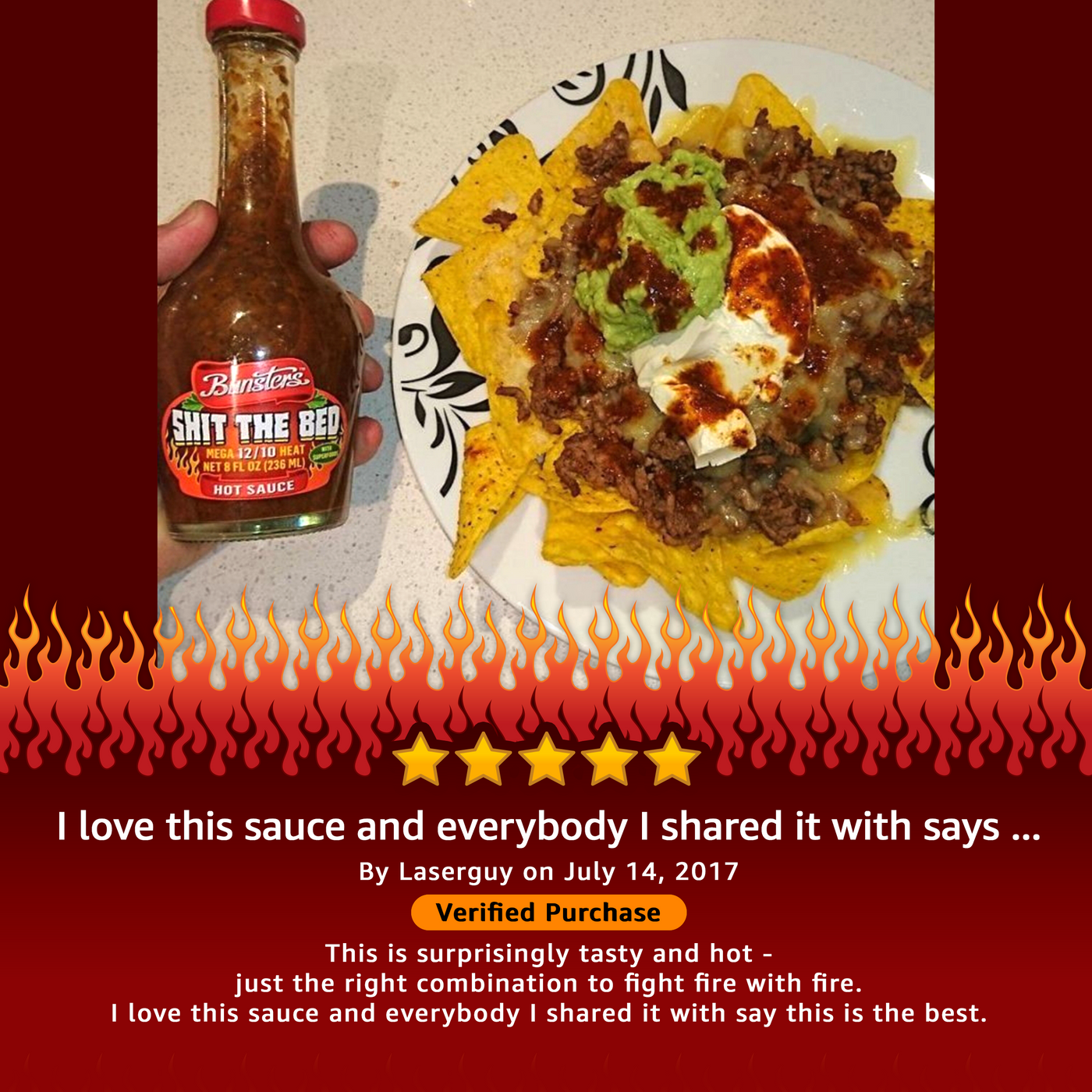 1 x Spicy Ketchup (6/10 Heat) – Bunsters Worldwide