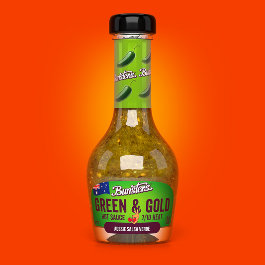 Green & Gold Hot Sauce (5 fl. oz)