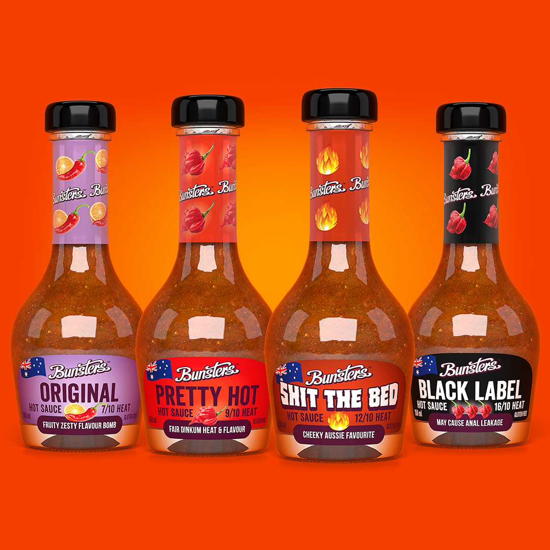 Hot Ones Range