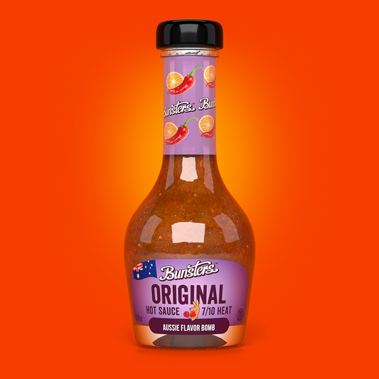 Original Hot Sauce 7/10 (5 fl. oz)