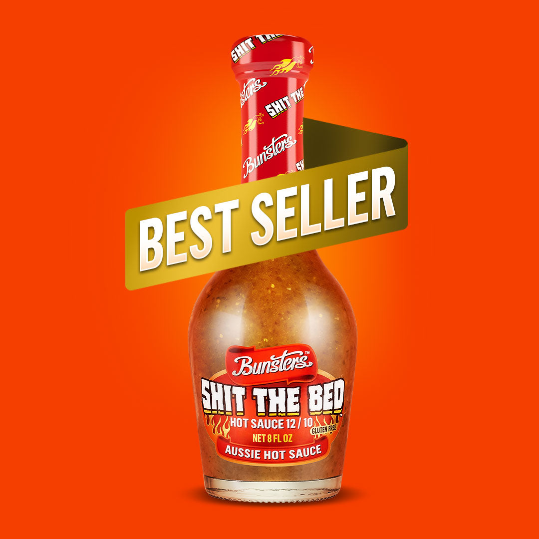 Shit The Bed Hot Sauce (8 fl. oz)